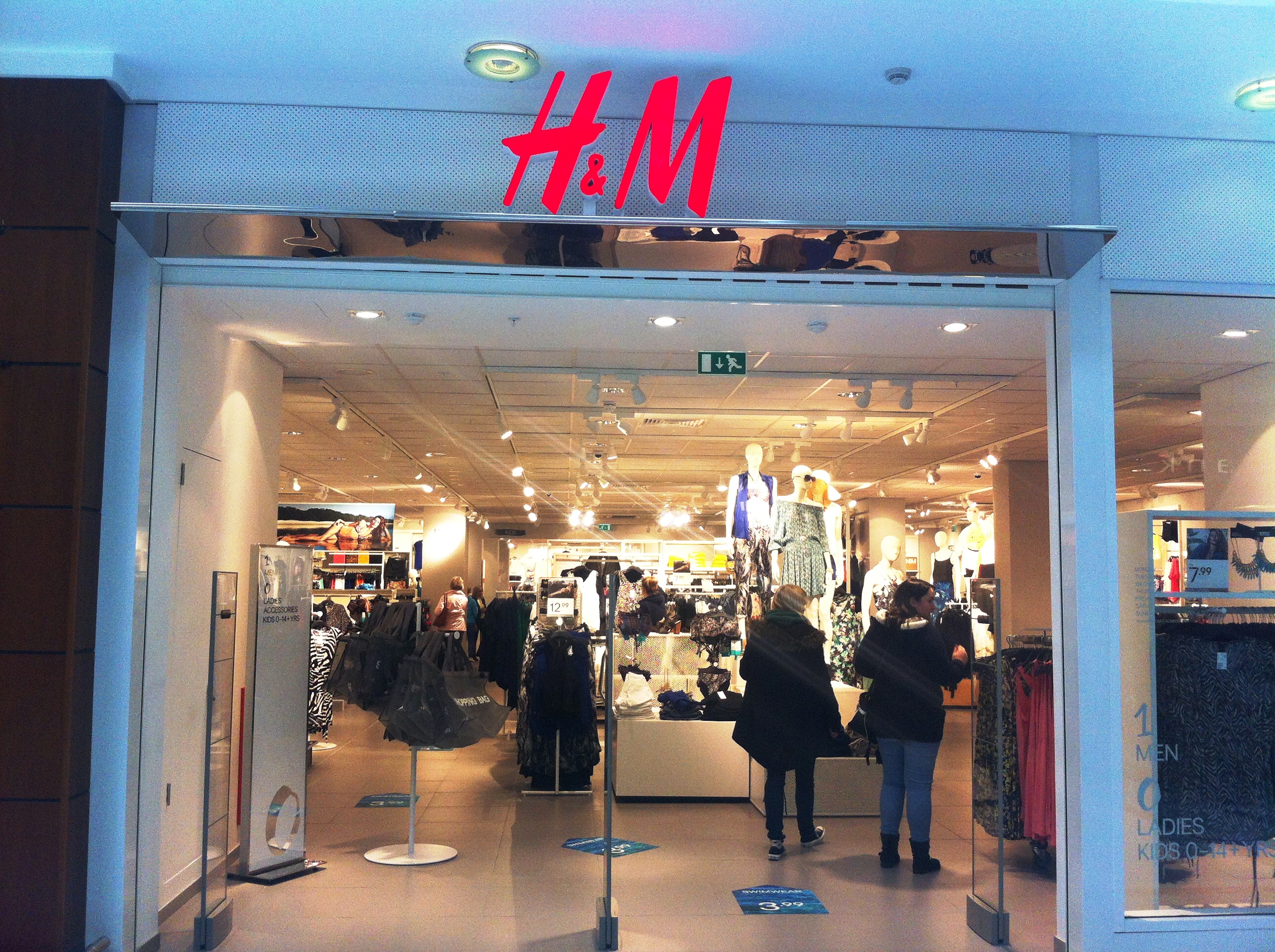 H & m outlet ladies